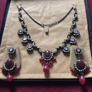 Brand New Antique look Jewelry Set